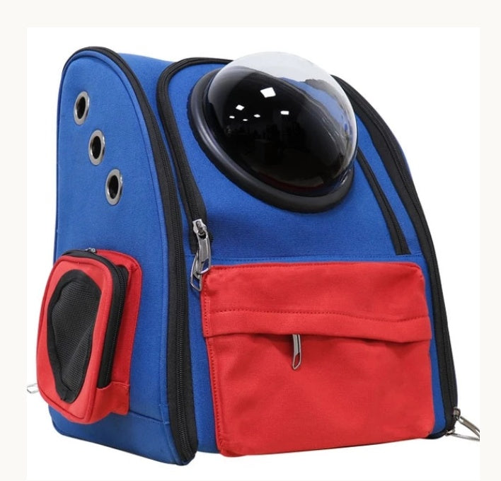 Cat Dog Out Door Portable Backpack