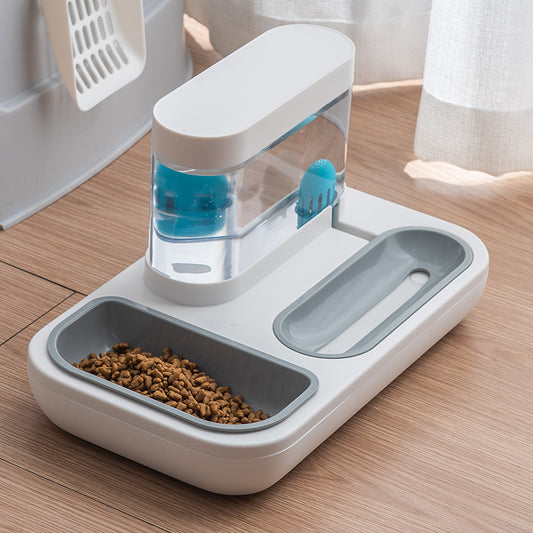 Cats Feeder Bowls Kitten Automatic Drinking Fountain 1.5L Capacity