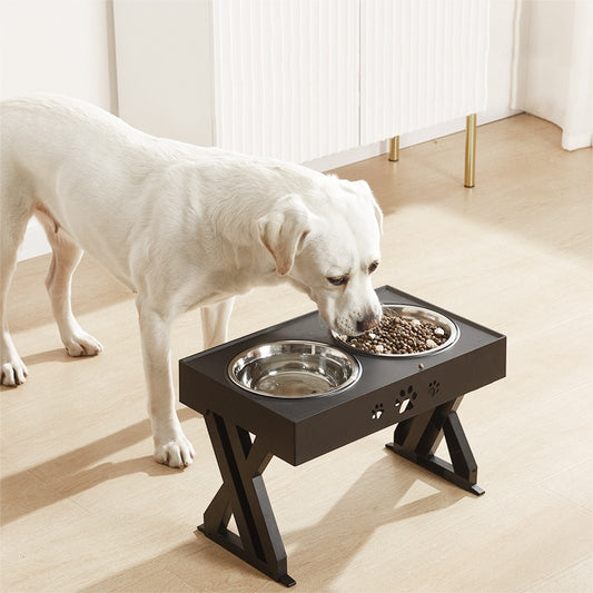 Dog Bowl Pet Feeder Stainless Steel