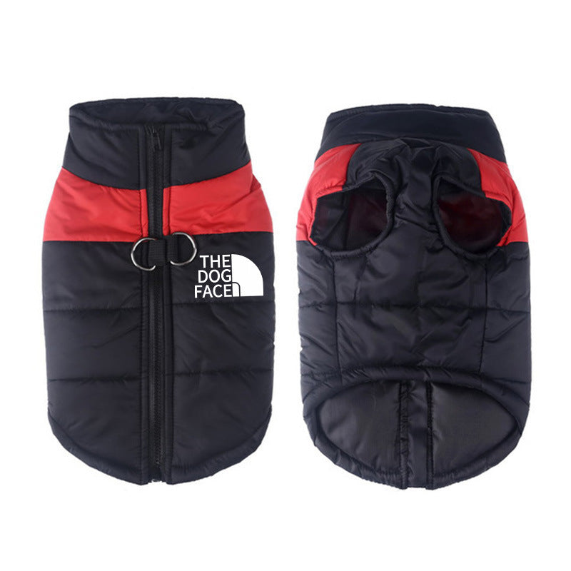 Waterproof Dog Clothes Pet Coat Winter Thermal Vest