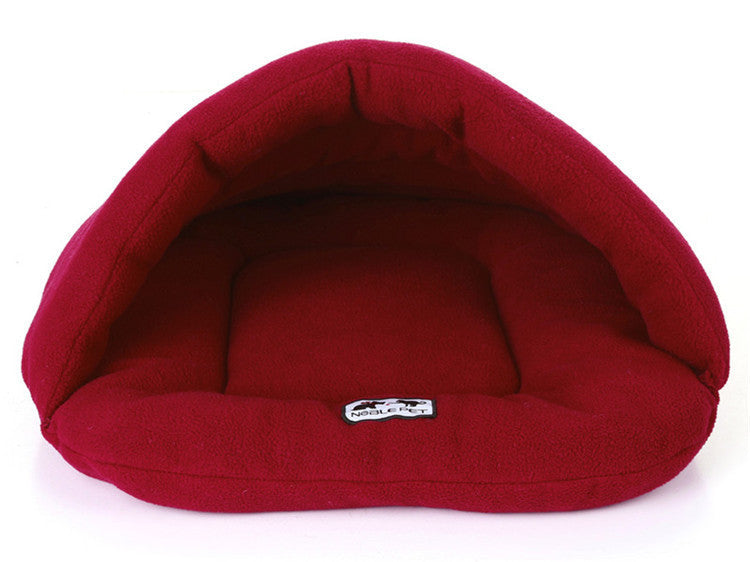 Pet Cozy Cave Sleeping Bag