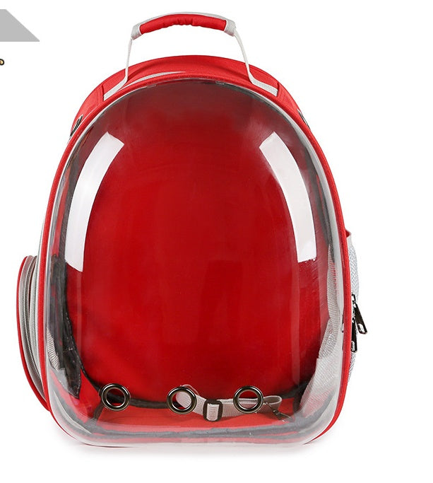 Portable Pet Puppy Backpack Carrier Bubble, New Space Capsule Design 360 Degree Sightseeing Rabbit Rucksack Handbag