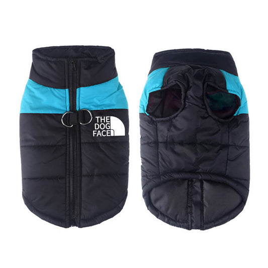 Waterproof Dog Clothes Pet Coat Winter Thermal Vest